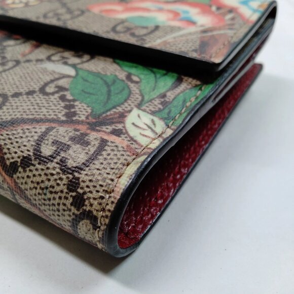 Authentic Gucci Wallet Brown PVC mn310-021526 - Picture 4 of 9